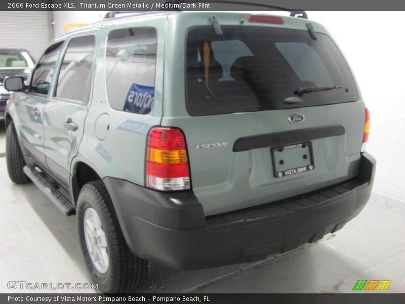 Titanium Green Metallic / Medium/Dark Flint 2006 Ford Escape XLS