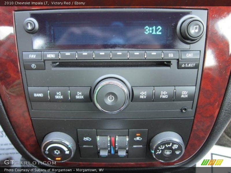 Victory Red / Ebony 2010 Chevrolet Impala LT