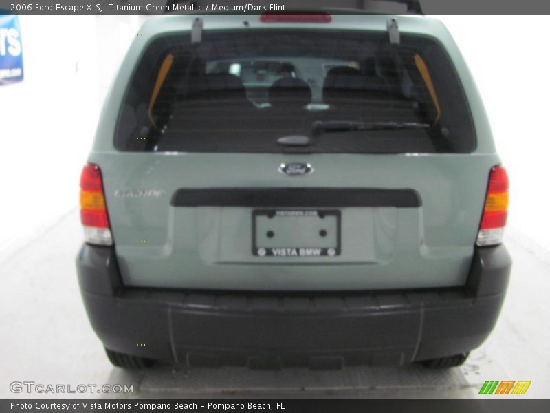 Titanium Green Metallic / Medium/Dark Flint 2006 Ford Escape XLS