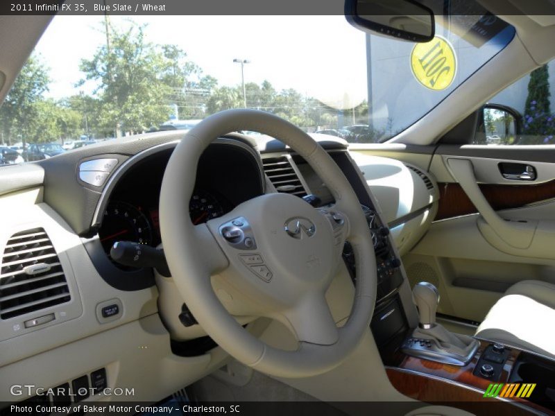 Blue Slate / Wheat 2011 Infiniti FX 35
