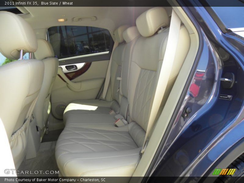  2011 FX 35 Wheat Interior