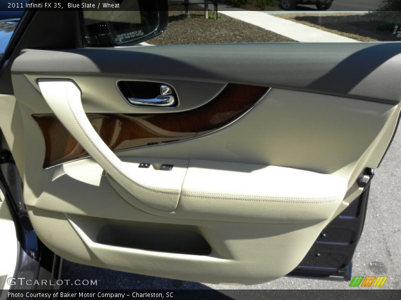 Blue Slate / Wheat 2011 Infiniti FX 35