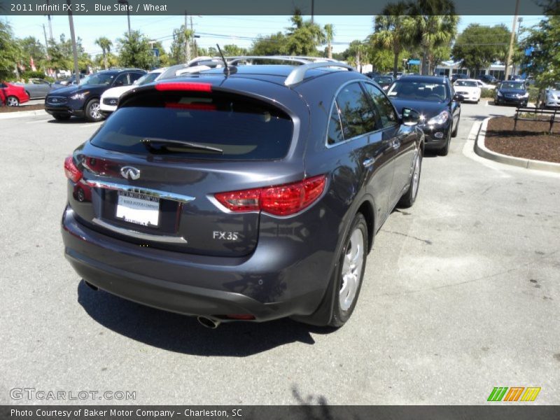 Blue Slate / Wheat 2011 Infiniti FX 35
