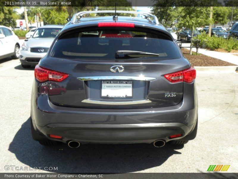 Blue Slate / Wheat 2011 Infiniti FX 35