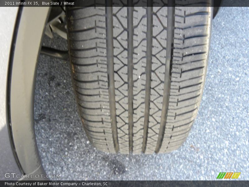 Blue Slate / Wheat 2011 Infiniti FX 35