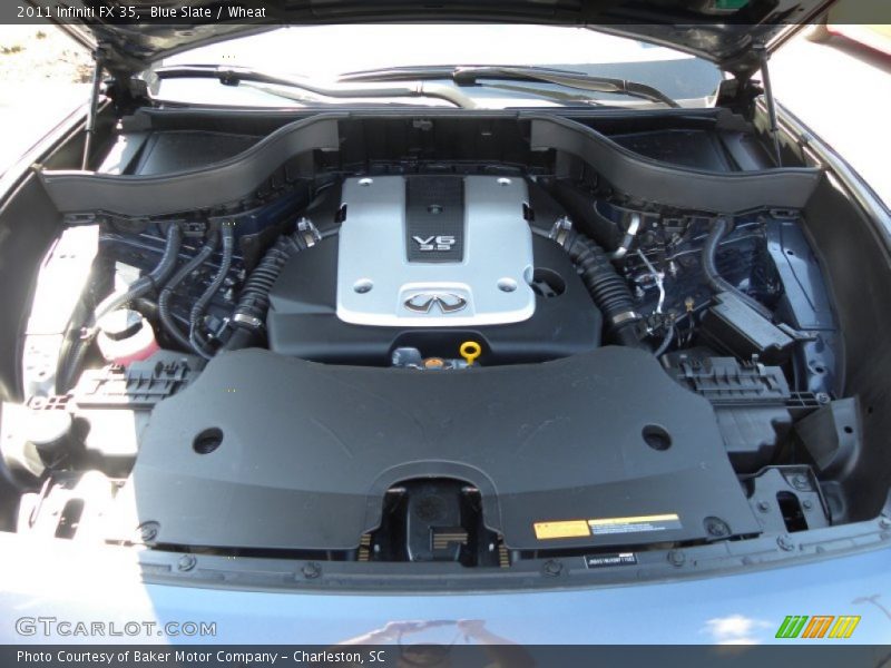  2011 FX 35 Engine - 3.5 Liter DOHC 24-Valve CVTCS V6