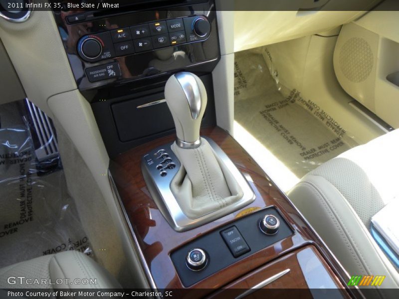  2011 FX 35 7 Speed Automatic Shifter