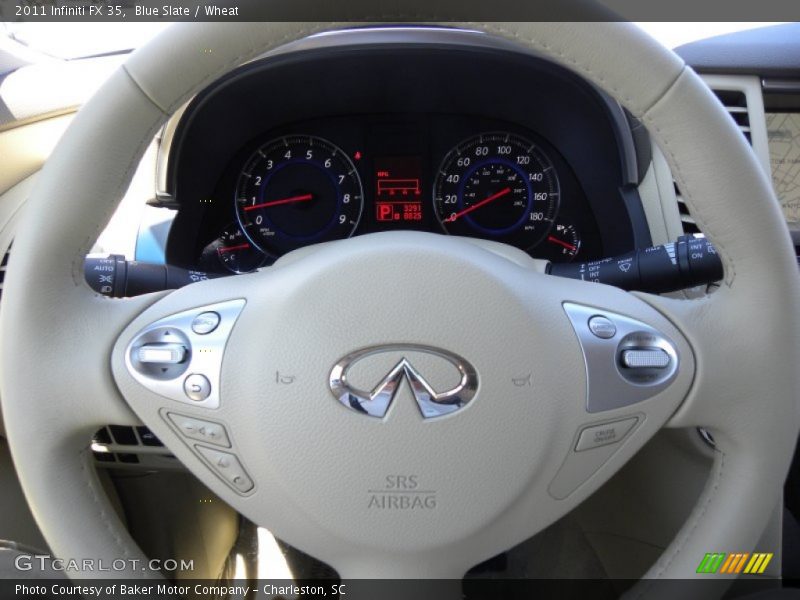  2011 FX 35 Steering Wheel