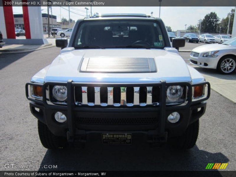 Birch White / Light Cashmere/Ebony 2007 Hummer H3 X
