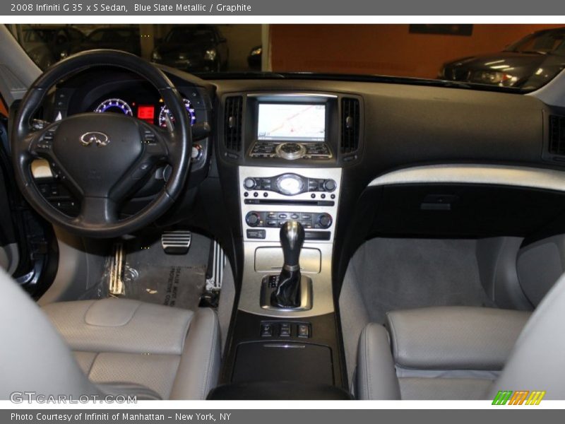 Dashboard of 2008 G 35 x S Sedan
