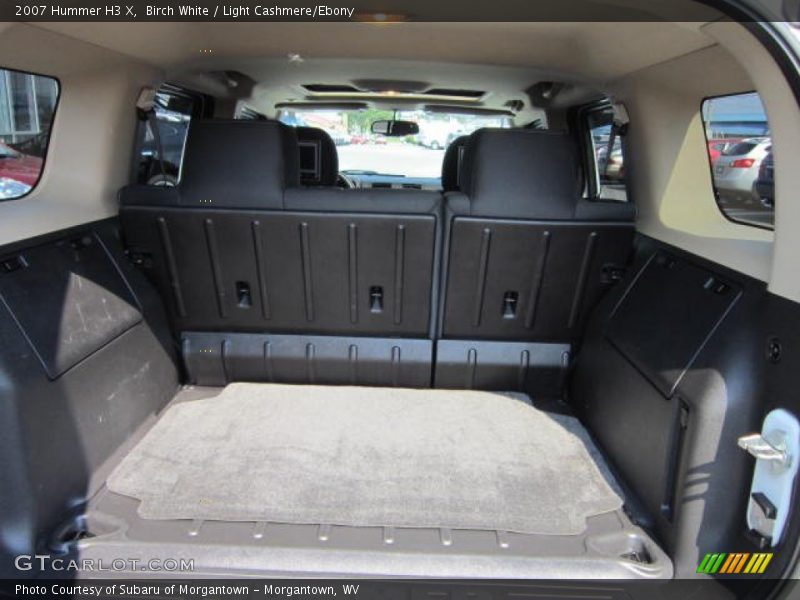 Birch White / Light Cashmere/Ebony 2007 Hummer H3 X