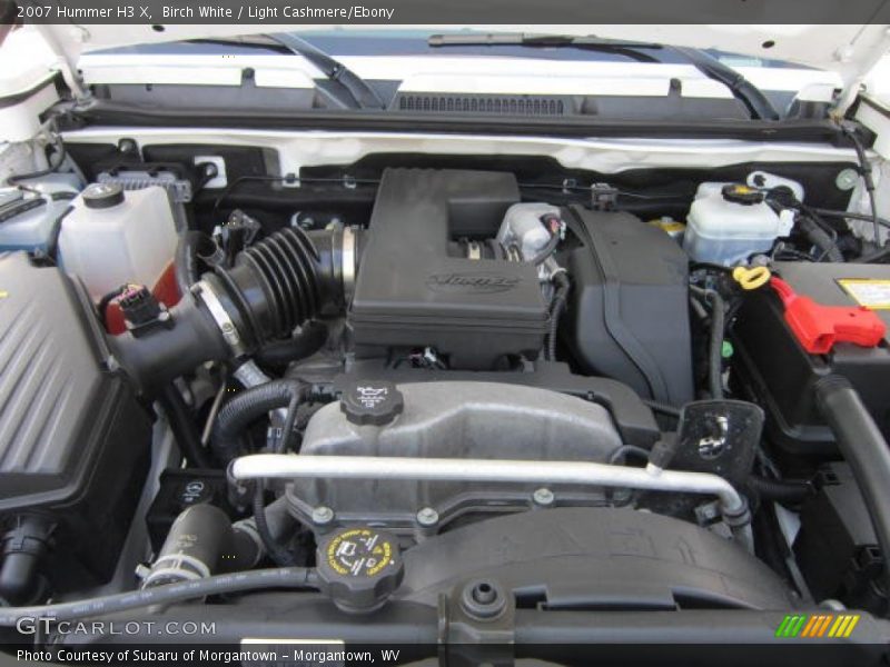 Birch White / Light Cashmere/Ebony 2007 Hummer H3 X