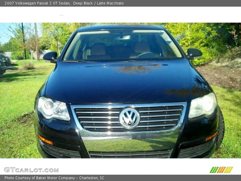 Deep Black / Latte Macchiato 2007 Volkswagen Passat 2.0T Sedan