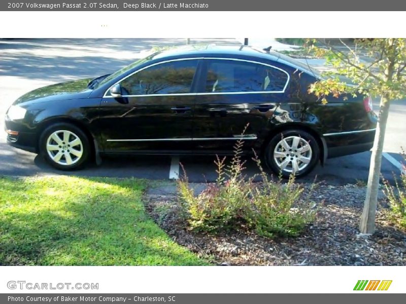 Deep Black / Latte Macchiato 2007 Volkswagen Passat 2.0T Sedan