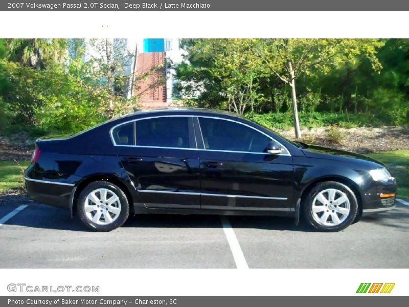 Deep Black / Latte Macchiato 2007 Volkswagen Passat 2.0T Sedan