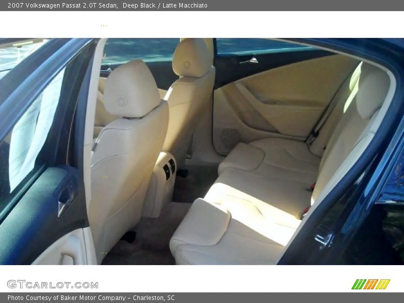 Deep Black / Latte Macchiato 2007 Volkswagen Passat 2.0T Sedan