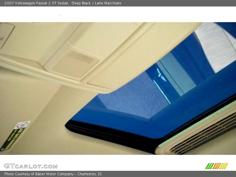 Deep Black / Latte Macchiato 2007 Volkswagen Passat 2.0T Sedan