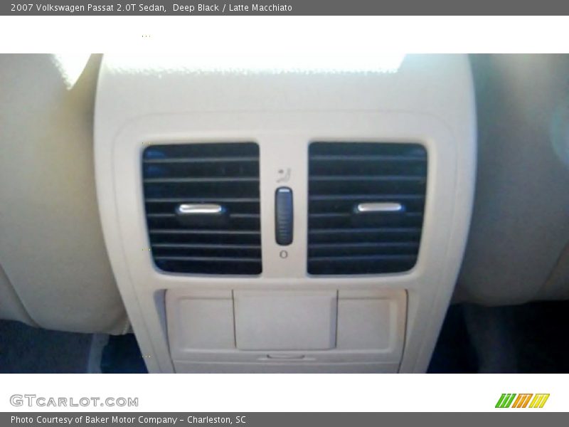 Deep Black / Latte Macchiato 2007 Volkswagen Passat 2.0T Sedan