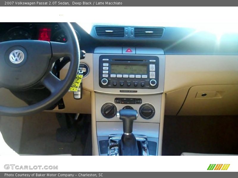 Deep Black / Latte Macchiato 2007 Volkswagen Passat 2.0T Sedan