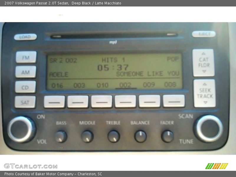Deep Black / Latte Macchiato 2007 Volkswagen Passat 2.0T Sedan