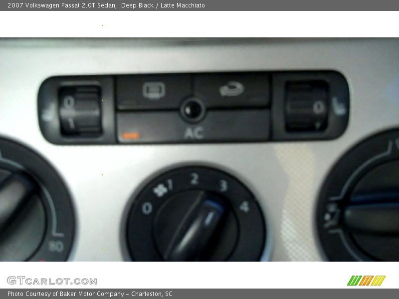 Deep Black / Latte Macchiato 2007 Volkswagen Passat 2.0T Sedan