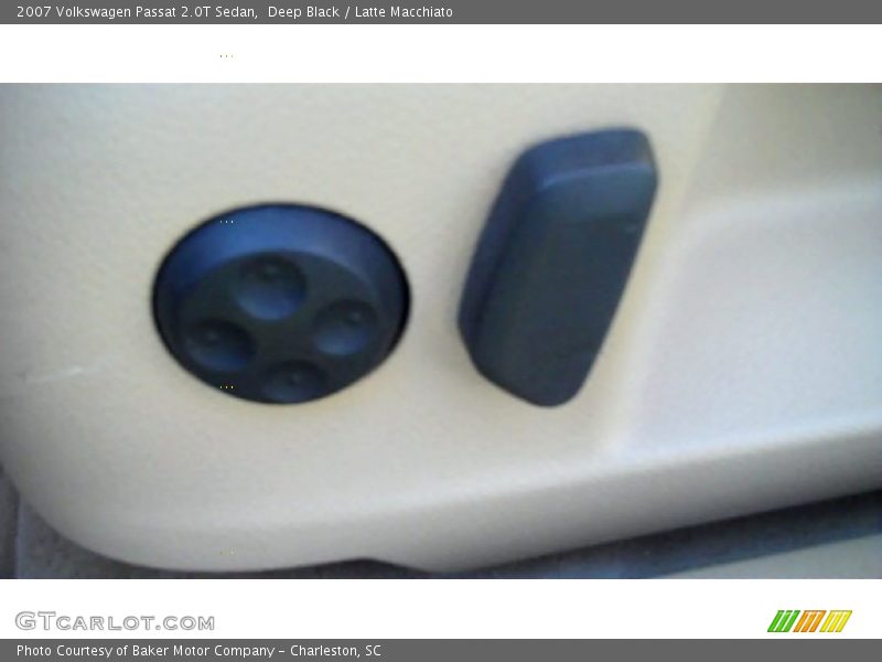 Deep Black / Latte Macchiato 2007 Volkswagen Passat 2.0T Sedan