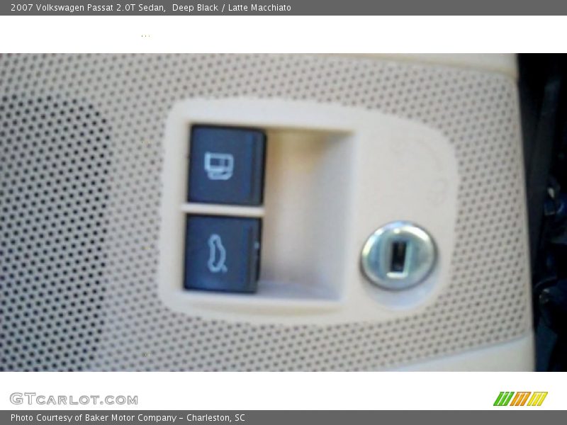 Deep Black / Latte Macchiato 2007 Volkswagen Passat 2.0T Sedan