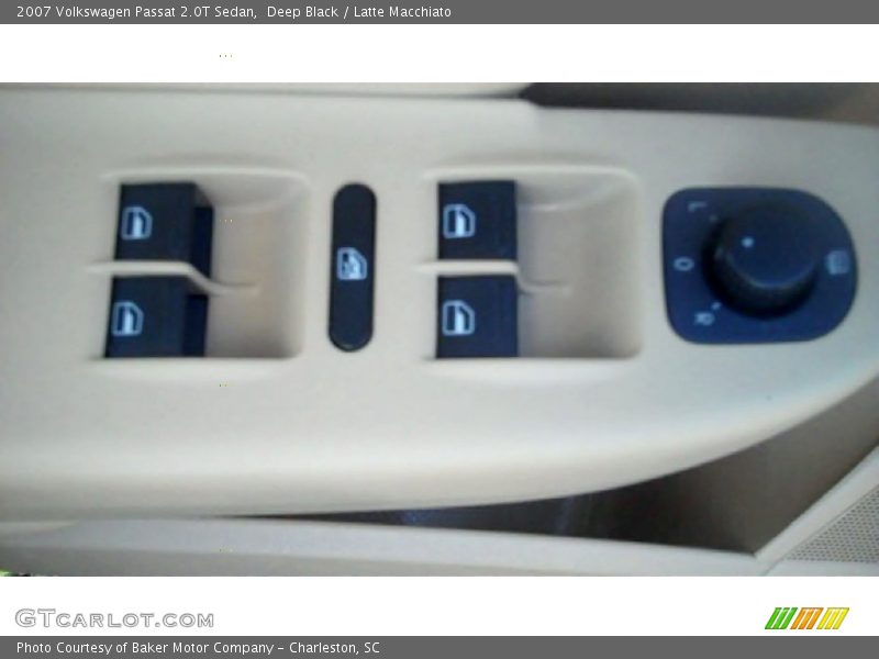 Deep Black / Latte Macchiato 2007 Volkswagen Passat 2.0T Sedan