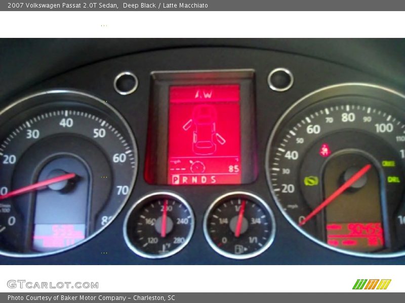 Deep Black / Latte Macchiato 2007 Volkswagen Passat 2.0T Sedan