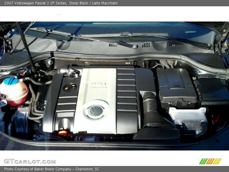 Deep Black / Latte Macchiato 2007 Volkswagen Passat 2.0T Sedan