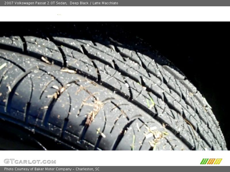 Deep Black / Latte Macchiato 2007 Volkswagen Passat 2.0T Sedan