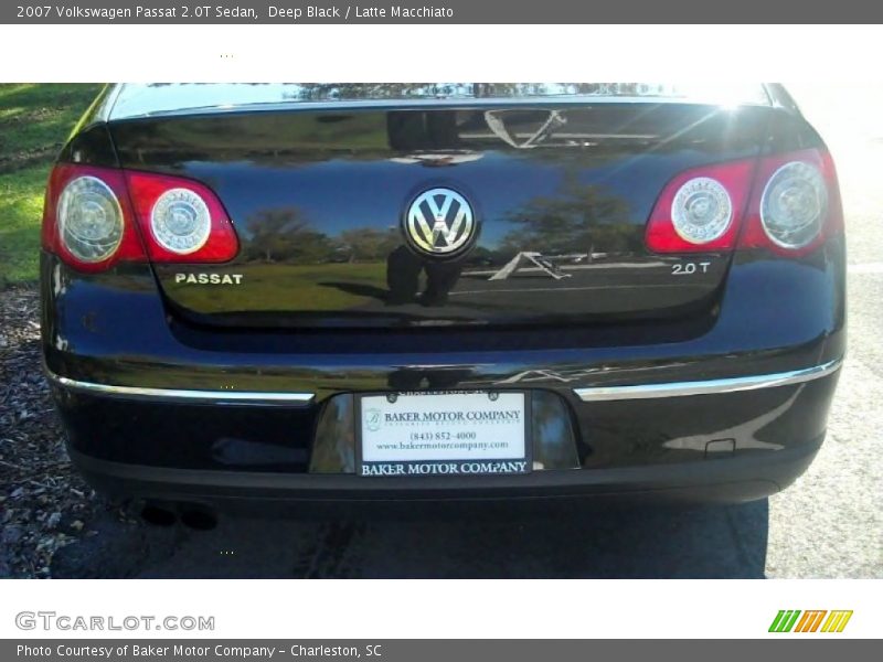 Deep Black / Latte Macchiato 2007 Volkswagen Passat 2.0T Sedan