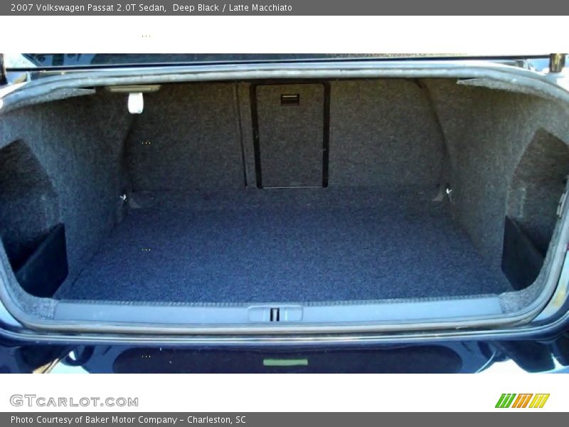 Deep Black / Latte Macchiato 2007 Volkswagen Passat 2.0T Sedan