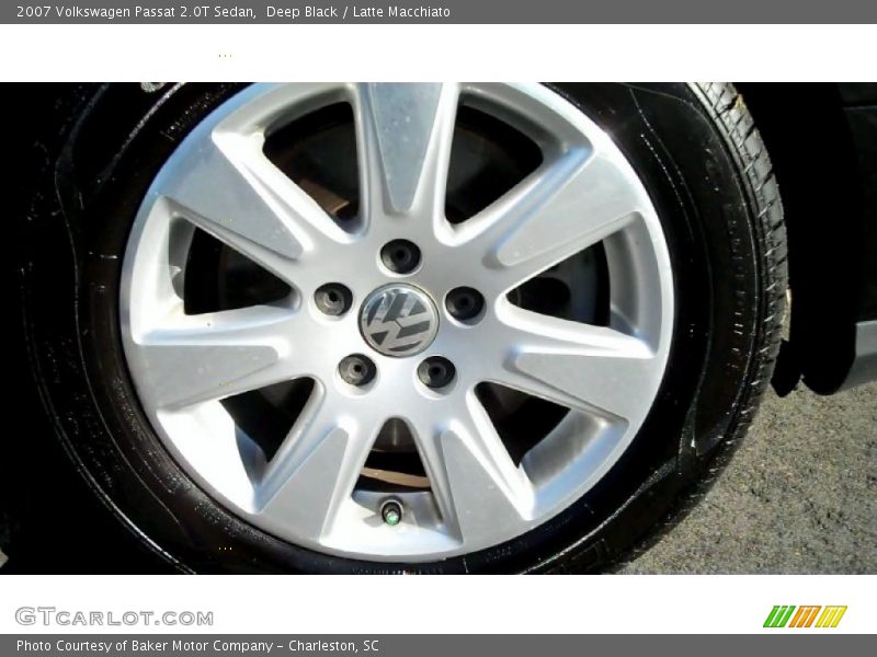 Deep Black / Latte Macchiato 2007 Volkswagen Passat 2.0T Sedan