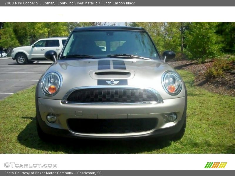 Sparkling Silver Metallic / Punch Carbon Black 2008 Mini Cooper S Clubman