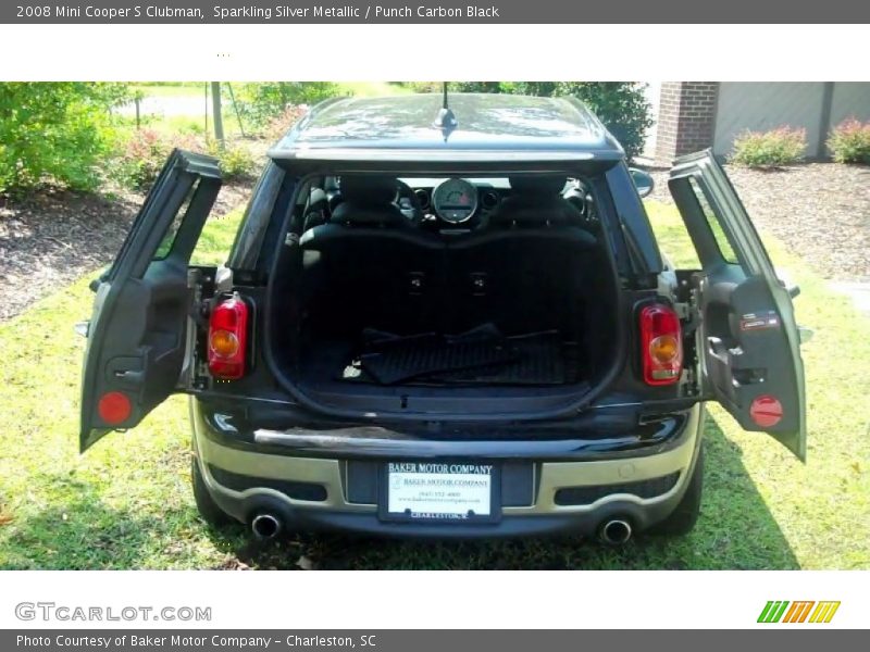 Sparkling Silver Metallic / Punch Carbon Black 2008 Mini Cooper S Clubman