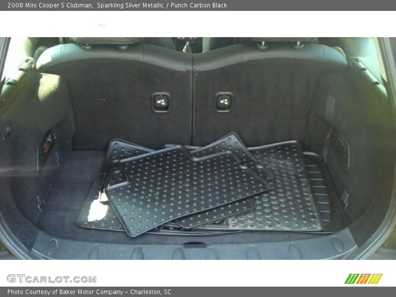 Sparkling Silver Metallic / Punch Carbon Black 2008 Mini Cooper S Clubman