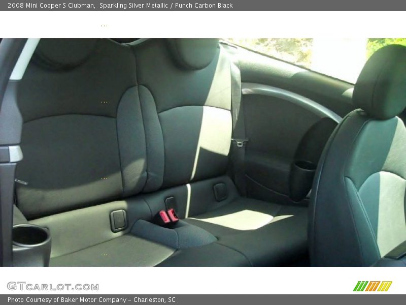Sparkling Silver Metallic / Punch Carbon Black 2008 Mini Cooper S Clubman