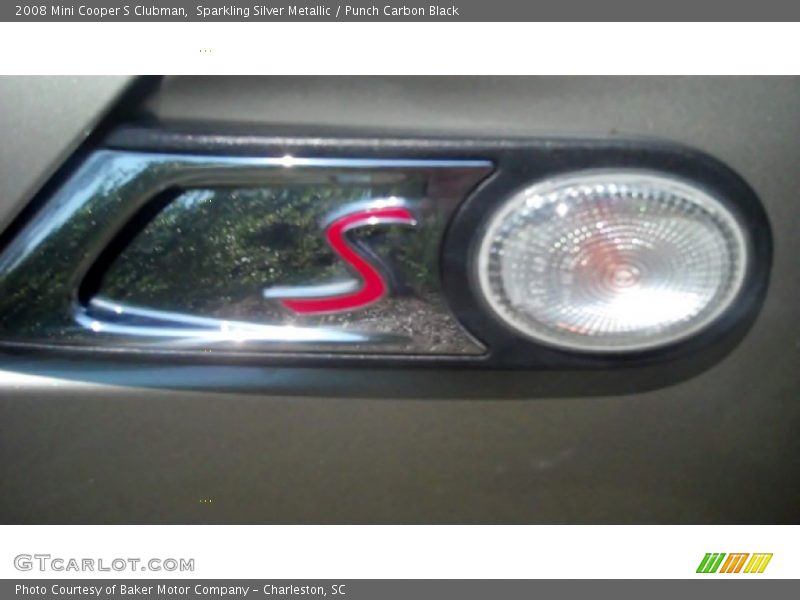 Sparkling Silver Metallic / Punch Carbon Black 2008 Mini Cooper S Clubman