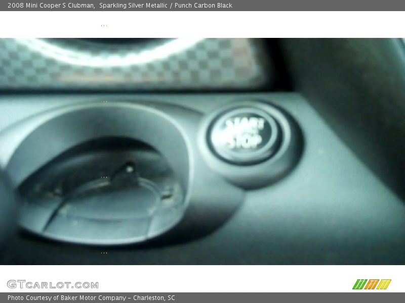 Sparkling Silver Metallic / Punch Carbon Black 2008 Mini Cooper S Clubman