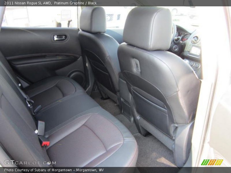 Platinum Graphite / Black 2011 Nissan Rogue SL AWD