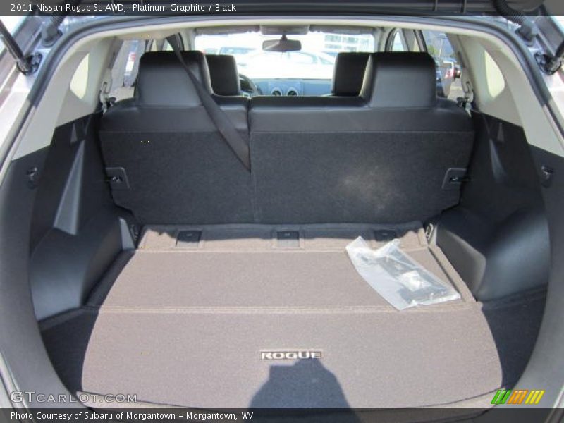 Platinum Graphite / Black 2011 Nissan Rogue SL AWD