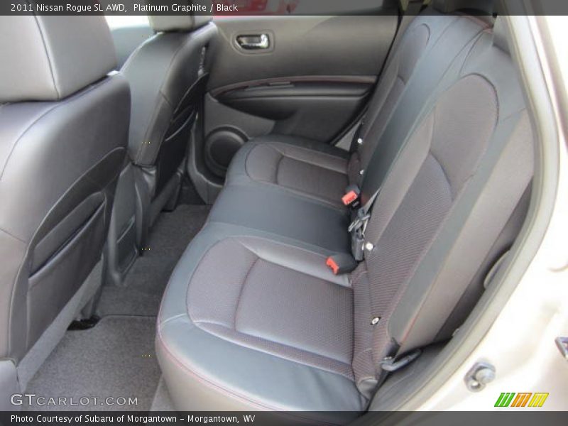 Platinum Graphite / Black 2011 Nissan Rogue SL AWD
