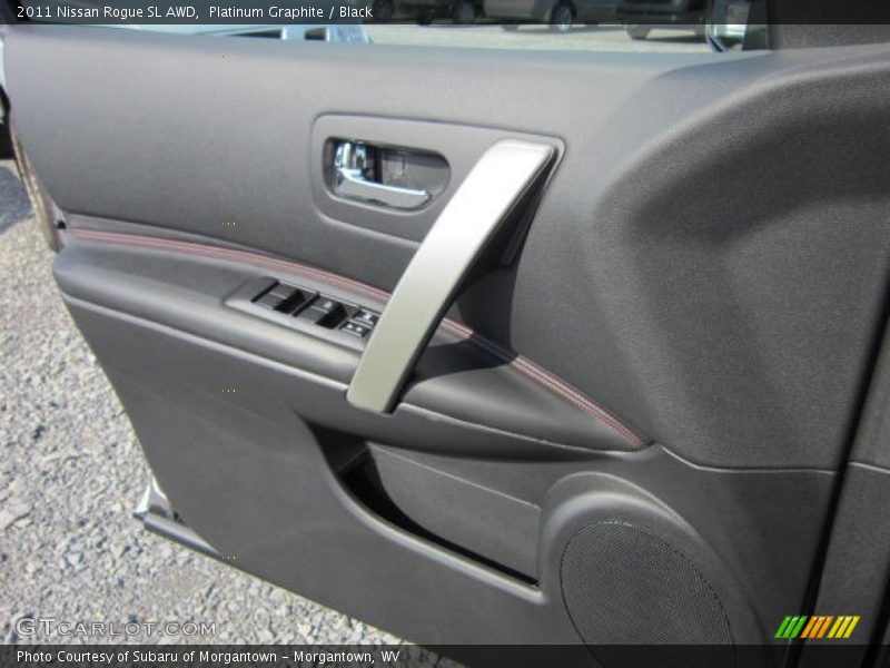 Platinum Graphite / Black 2011 Nissan Rogue SL AWD