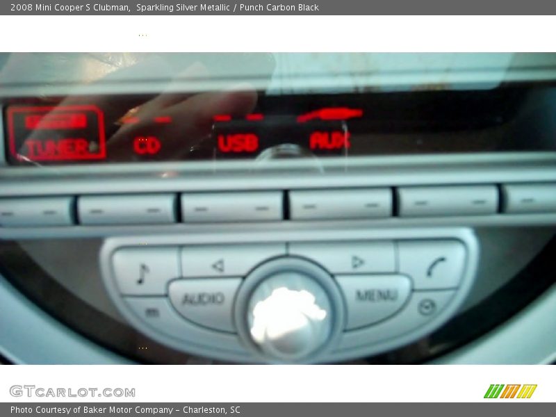 Sparkling Silver Metallic / Punch Carbon Black 2008 Mini Cooper S Clubman