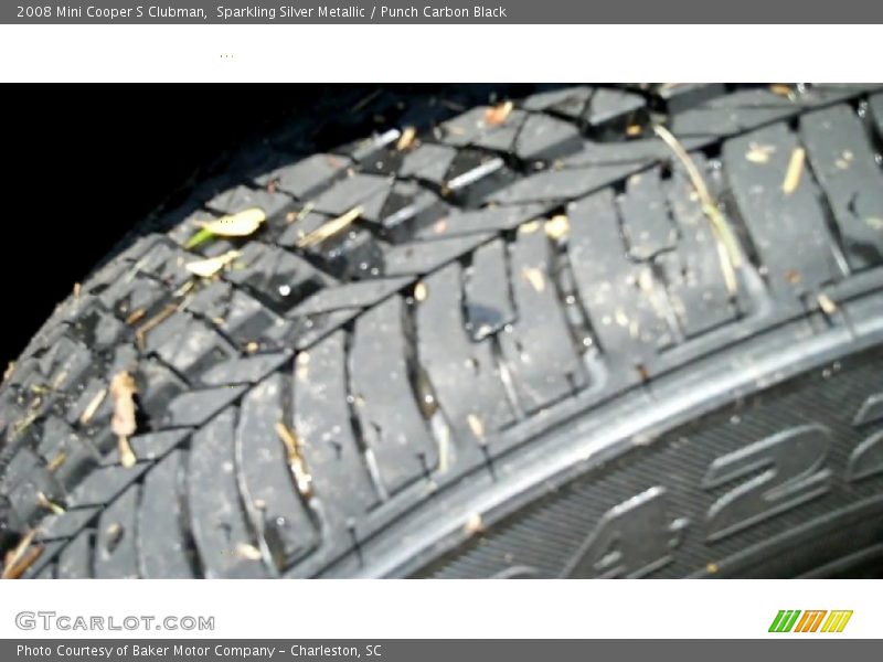 Sparkling Silver Metallic / Punch Carbon Black 2008 Mini Cooper S Clubman