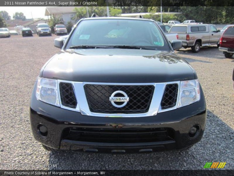Super Black / Graphite 2011 Nissan Pathfinder S 4x4