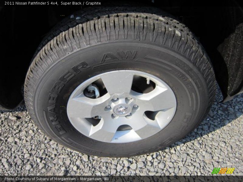 Super Black / Graphite 2011 Nissan Pathfinder S 4x4