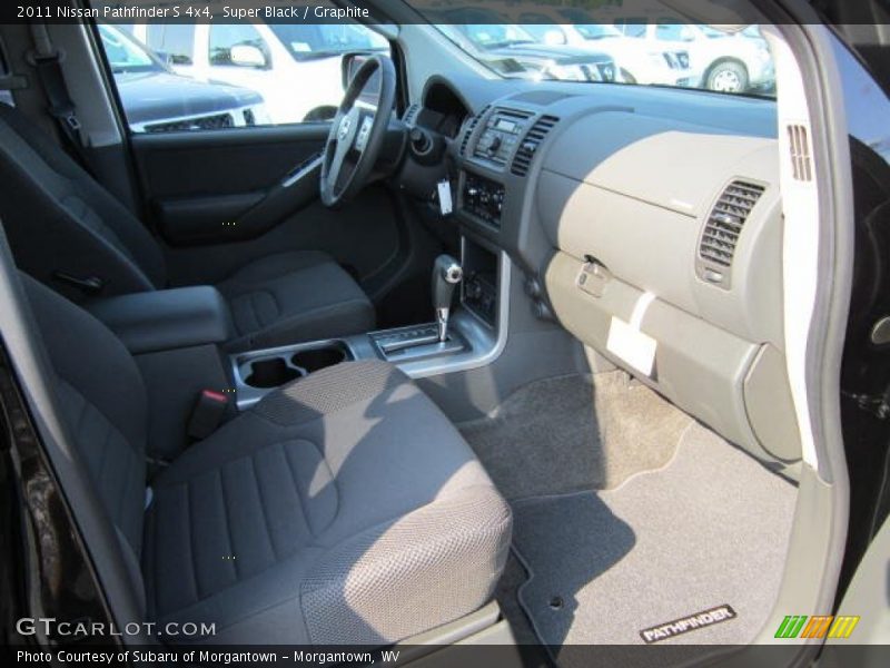 Super Black / Graphite 2011 Nissan Pathfinder S 4x4