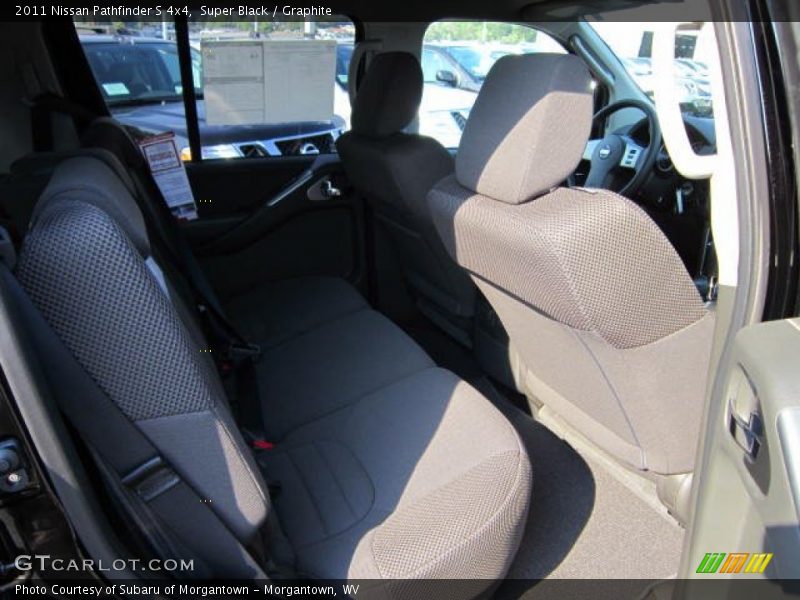 Super Black / Graphite 2011 Nissan Pathfinder S 4x4
